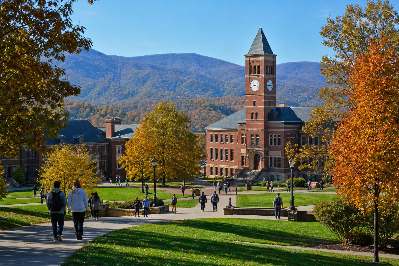 Appalachian State University Boone NC campus