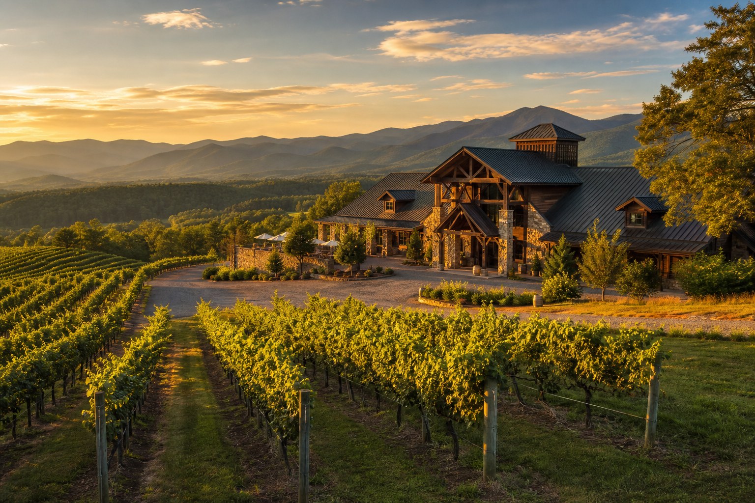Banner Elk Winery NC mountain winery